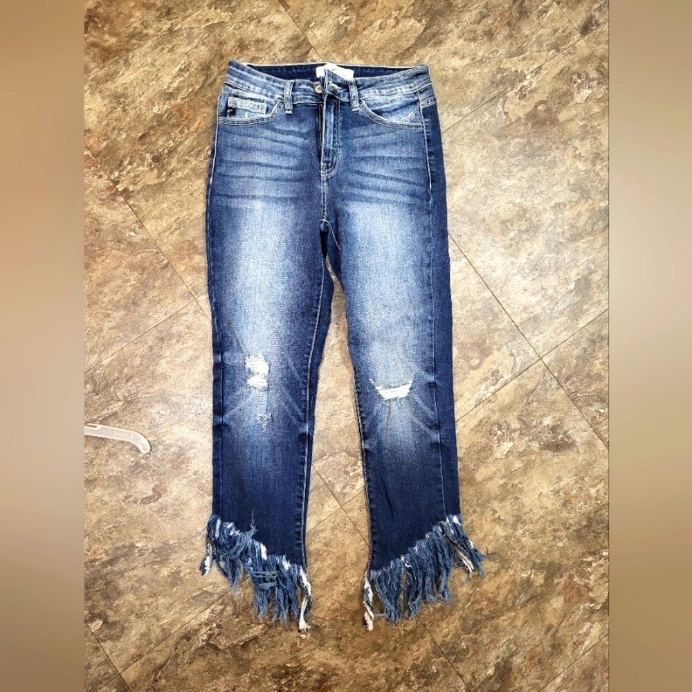 Fringe Jeans